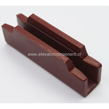 Guide Shoe Insert for Mitsubishi Elevator 10mm 16mm